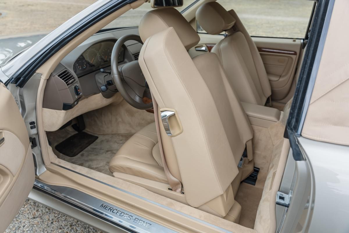 Mercedes-Benz SL500 AMG Phase 3 (R129) - 1998