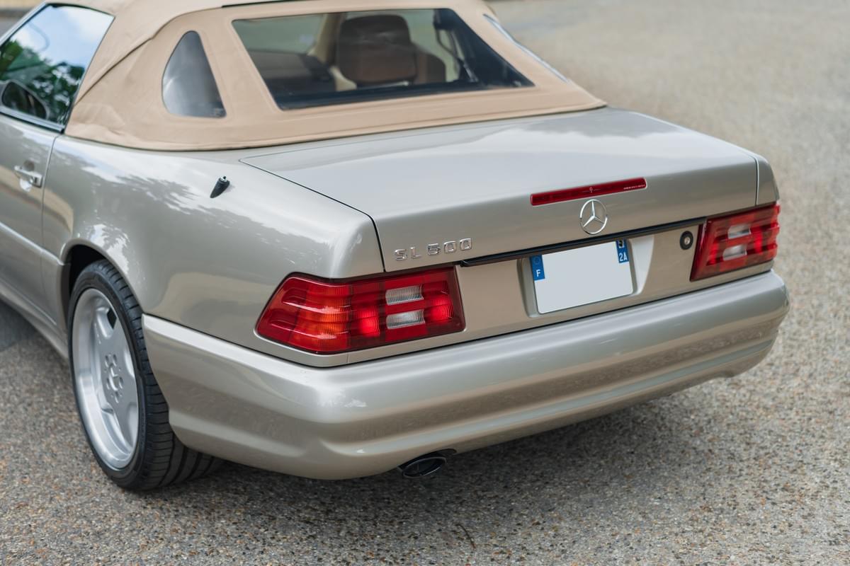Mercedes-Benz SL500 AMG Phase 3 (R129) - 1998