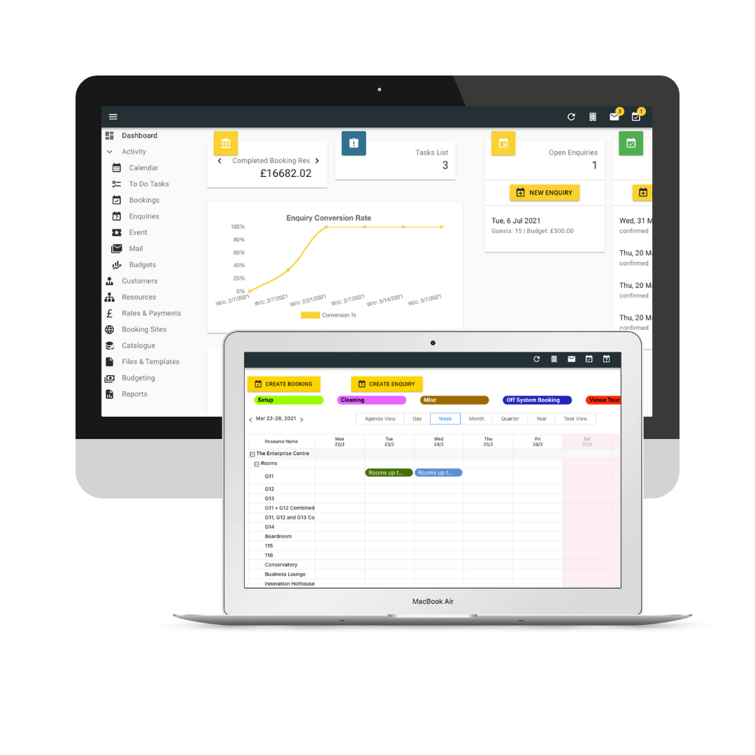 Customer relationship management for events Customer relationship management for events