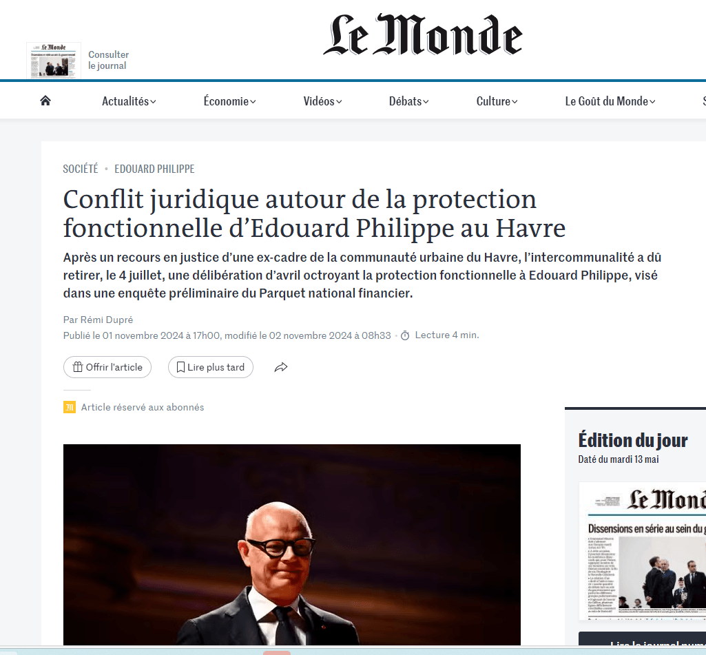 — Antoine Moreau The support of Judith against Goliath has been invaluable. Their comprehensive and caring approach gave me the courage to pursue my quest. We have accompanied many whistleblowers in their fight for truth and justice. Journal of a whistleblower — Antoine Moreau The support of Judith against Goliath has been invaluable. Their comprehensive and caring approach gave me the courage to pursue my quest. We have accompanied many whistleblowers in their fight for truth and justice. Journal of a whistleblower