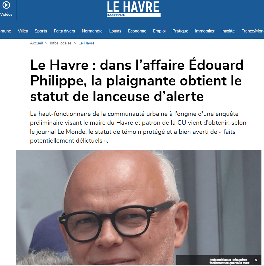 — Antoine Moreau The support of Judith against Goliath has been invaluable. Their comprehensive and caring approach gave me the courage to pursue my quest. We have accompanied many whistleblowers in their fight for truth and justice. Journal of a whistleblower — Antoine Moreau The support of Judith against Goliath has been invaluable. Their comprehensive and caring approach gave me the courage to pursue my quest. We have accompanied many whistleblowers in their fight for truth and justice. Journal of a whistleblower