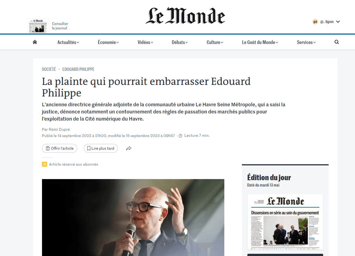 — Marc Dupuis Judith against Goliath has been an essential support in my approach. Their expertise allowed me to navigate in a complex environment and to make my voice heard. We have supported many whistleblowers in their fight for truth and justice. Journal of a whistleblower — Marc Dupuis Judith against Goliath has been an essential support in my approach. Their expertise allowed me to navigate in a complex environment and to make my voice heard. We have supported many whistleblowers in their fight for truth and justice. Journal of a whistleblower