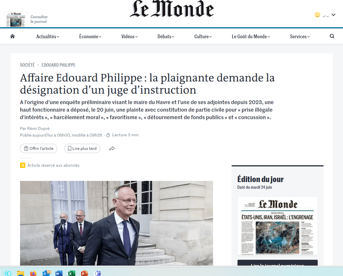 — Antoine Moreau The support of Judith against Goliath has been invaluable. Their comprehensive and caring approach gave me the courage to pursue my quest. We have accompanied many whistleblowers in their fight for truth and justice. Journal of a whistleblower — Antoine Moreau The support of Judith against Goliath has been invaluable. Their comprehensive and caring approach gave me the courage to pursue my quest. We have accompanied many whistleblowers in their fight for truth and justice. Journal of a whistleblower