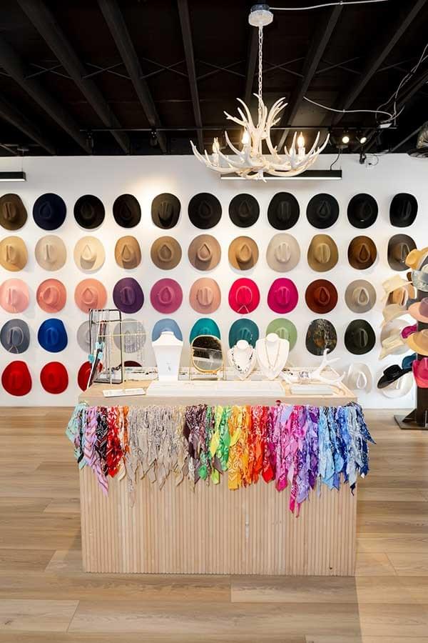 Rancher Hat Bar has quickly expanded in the past two years from a singular pop-up trailer experience to 10 stores with plans for more. Rancher Hat Bar has quickly expanded in the past two years from a singular pop-up trailer experience to 10 stores with plans for more.