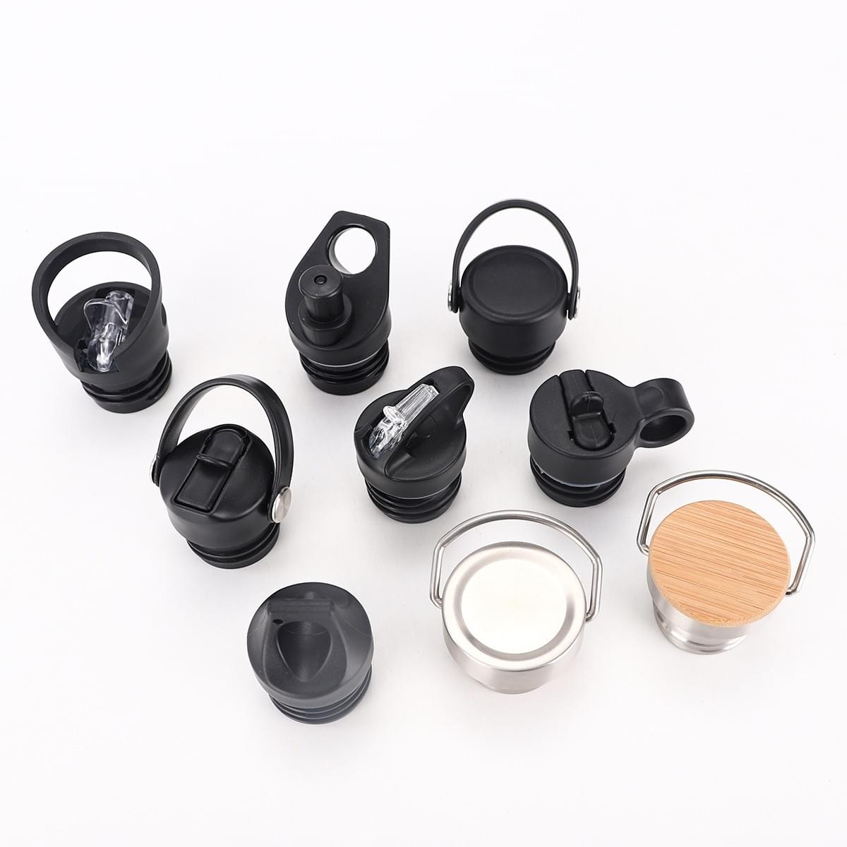 Custom Design Double Wall Stainless Steel Vacuum Flask Portable Eco-friendly Metal Water Bottle