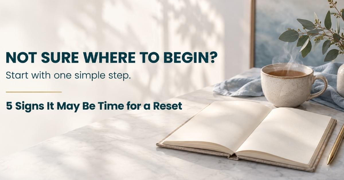 Free Reset Guide 5 Signs It May Be Time for a Reset Free Reset Guide 5 Signs It May Be Time for a Reset