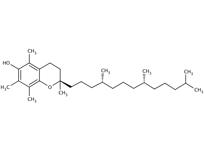 ChemSourcePro Chemical Structure for d-α tocopherol (59-02-9) ChemSourcePro Chemical Structure for d-α tocopherol (59-02-9)