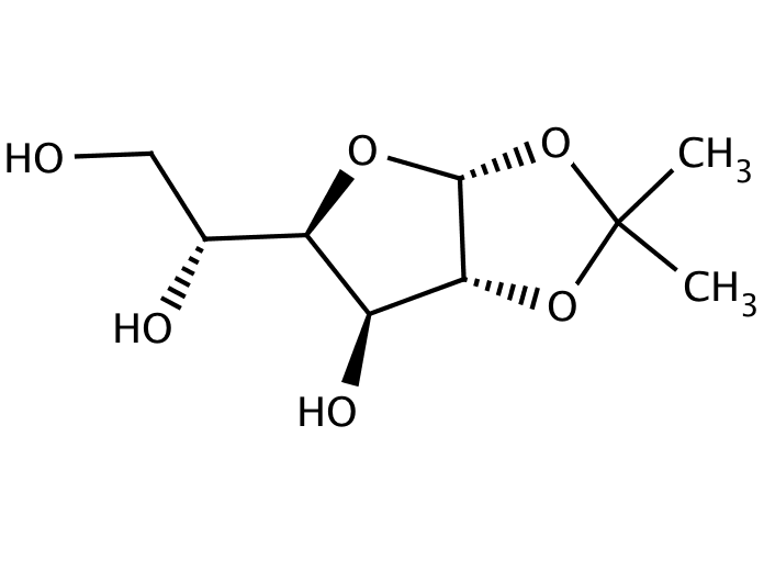 ChemSourcePro Chemical Structure for Mono-Acetone Glucose (18549-40-1) ChemSourcePro Chemical Structure for Mono-Acetone Glucose (18549-40-1)