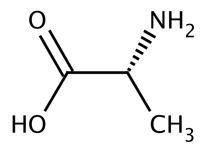 ChemSourcePro Chemical Structure for D-Alanine (338-69-2) ChemSourcePro Chemical Structure for D-Alanine (338-69-2)