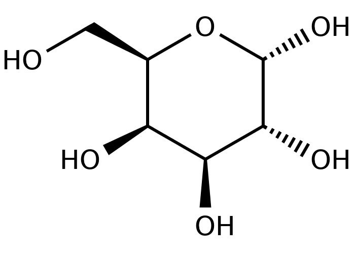 ChemSourcePro Chemical Structure for D-Galactose (59-23-4) ChemSourcePro Chemical Structure for D-Galactose (59-23-4)
