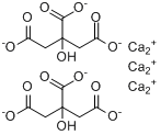 ChemSourcePro Chemical Structure for Calcium Citrate (813-94-5) ChemSourcePro Chemical Structure for Calcium Citrate (813-94-5)