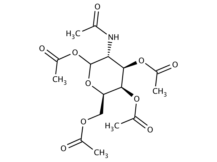 ChemSourcePro Chemical Structure for D-Galactosamine pentaacetate (76375-60-5) ChemSourcePro Chemical Structure for D-Galactosamine pentaacetate (76375-60-5)