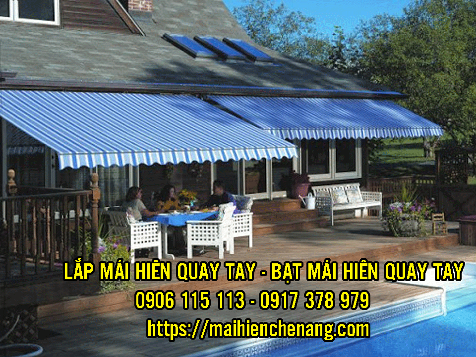 Báo giá lắp đặt mái hiên di động quay tay bao nhiêu tiền tận nơi tại Bình Dương Báo giá lắp đặt mái hiên di động quay tay bao nhiêu tiền tận nơi tại Bình Dương