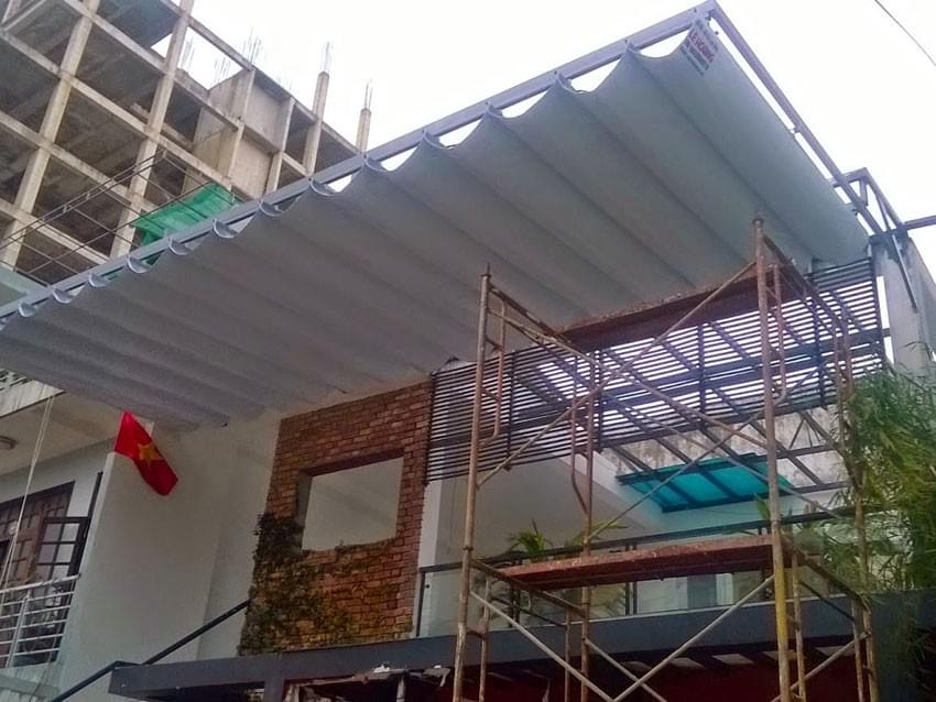 Mái Xếp Bình Dương - Mái Hiên Di Động Bình Dương. Bạt Che Kéo Mái Xếp Bình Dương - Mái Hiên Di Động Bình Dương. Bạt Che Kéo