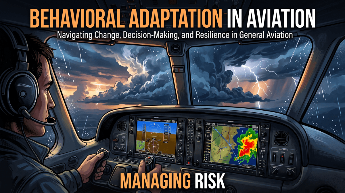 Behavioral Adaptation Behavioral Adaptation