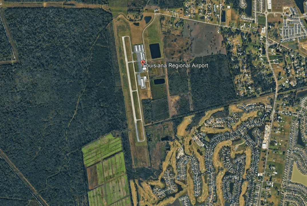 Louisiana Regional Airport (Google Earth) Louisiana Regional Airport (Google Earth)