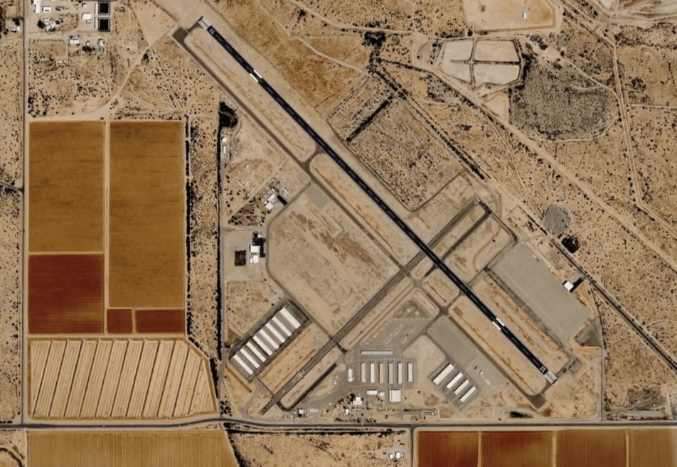 Marana Regional Airport (Google Earth) Marana Regional Airport (Google Earth)