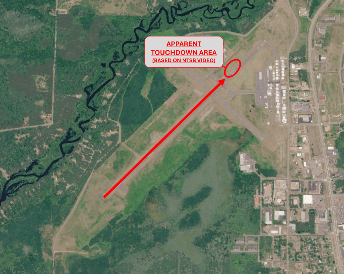 CEN23LA368_Appraent Landing Area CEN23LA368_Appraent Landing Area
