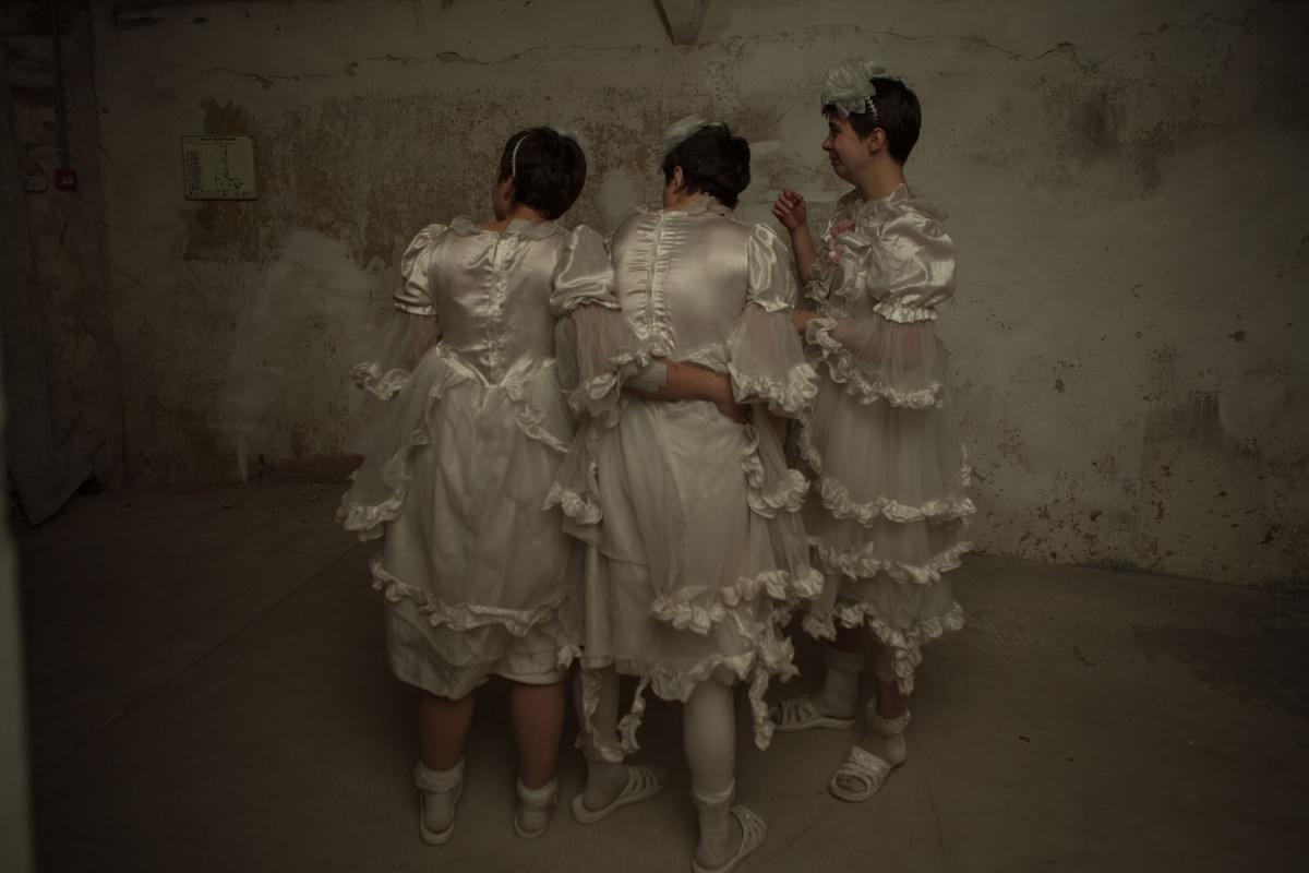 © Erich Goldmann / SIGNA - Liza Terina, Ksenia Nefedova, Maria Galochkina © Erich Goldmann / SIGNA - Liza Terina, Ksenia Nefedova, Maria Galochkina