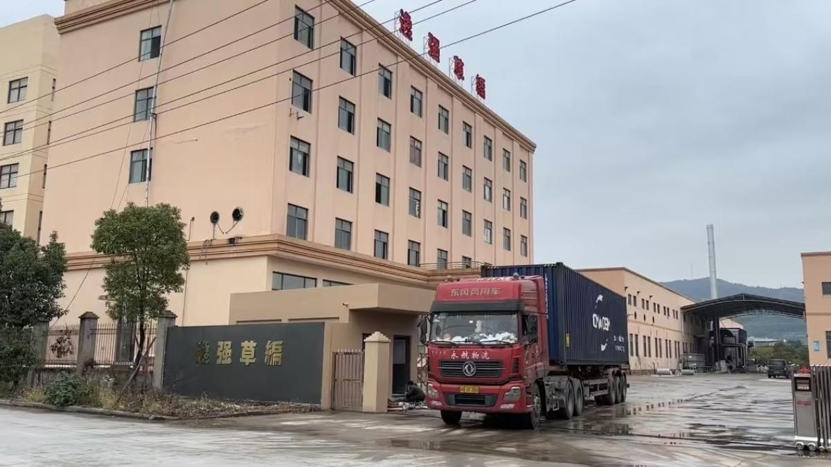 PP woven fabric factory PP woven fabric factory