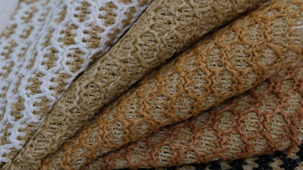 PP raffia fabric PP raffia fabric