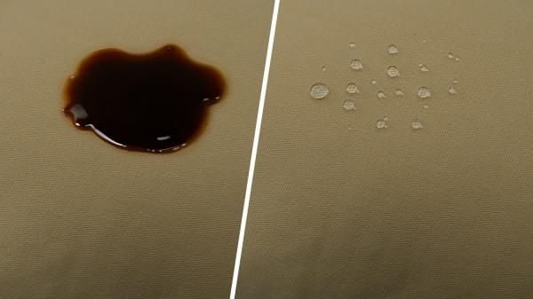 Waterproof and stain-resistant Waterproof and stain-resistant