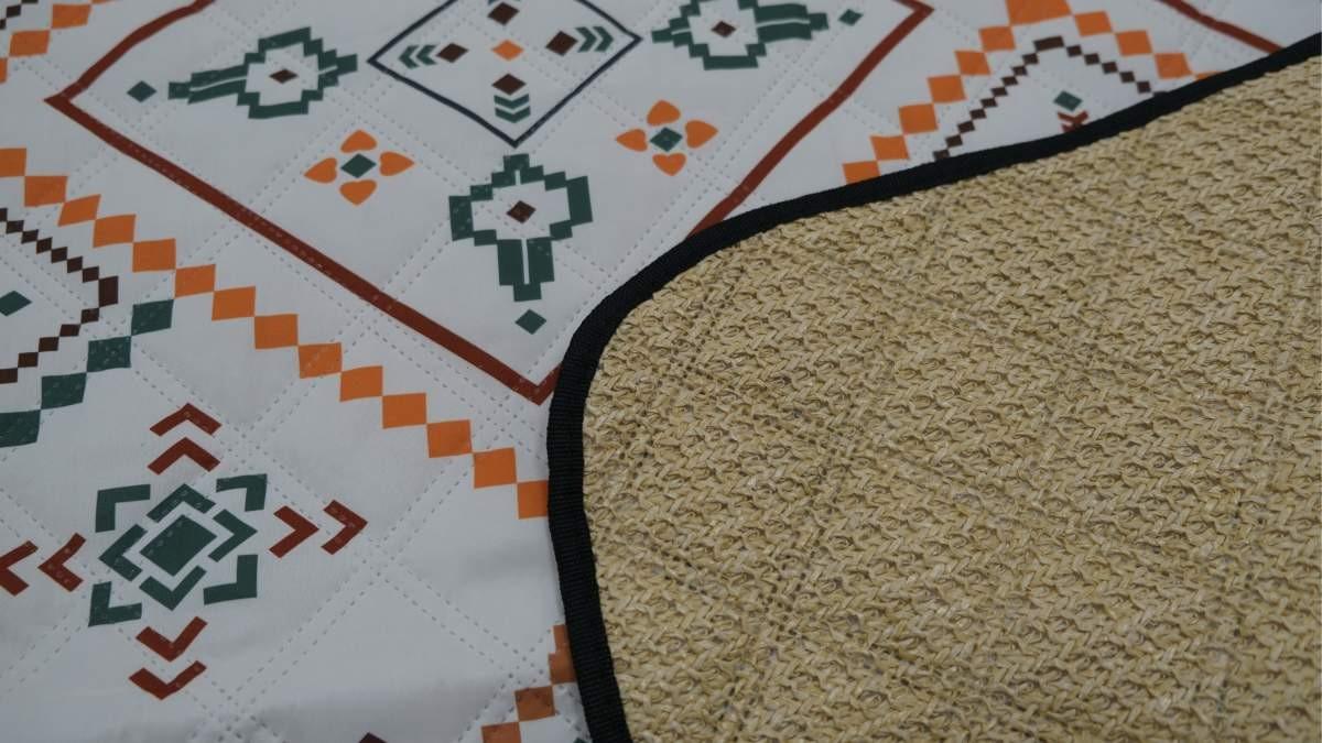 Raffia Mat Raffia Mat