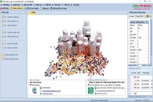 phần mềm nhà thuốc GPP phần mềm nhà thuốc GPP