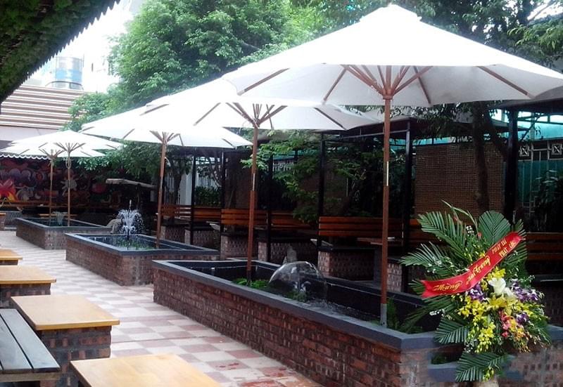 Bảng Giá Dù Che Nắng Quán Cà Phê Bảng Giá Dù Che Nắng Quán Cà Phê