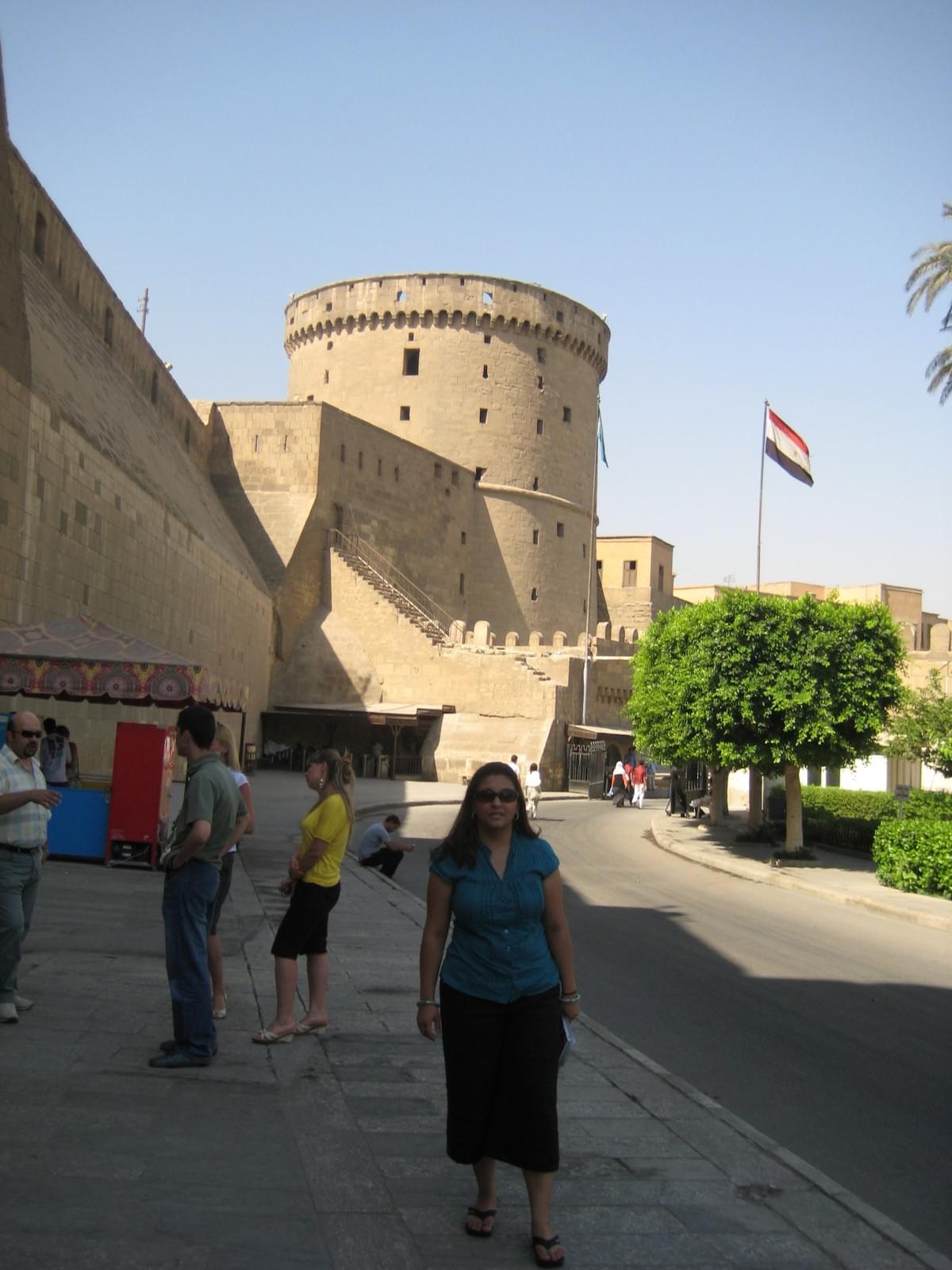 Cairo Egypt Citadel Cairo Egypt Citadel