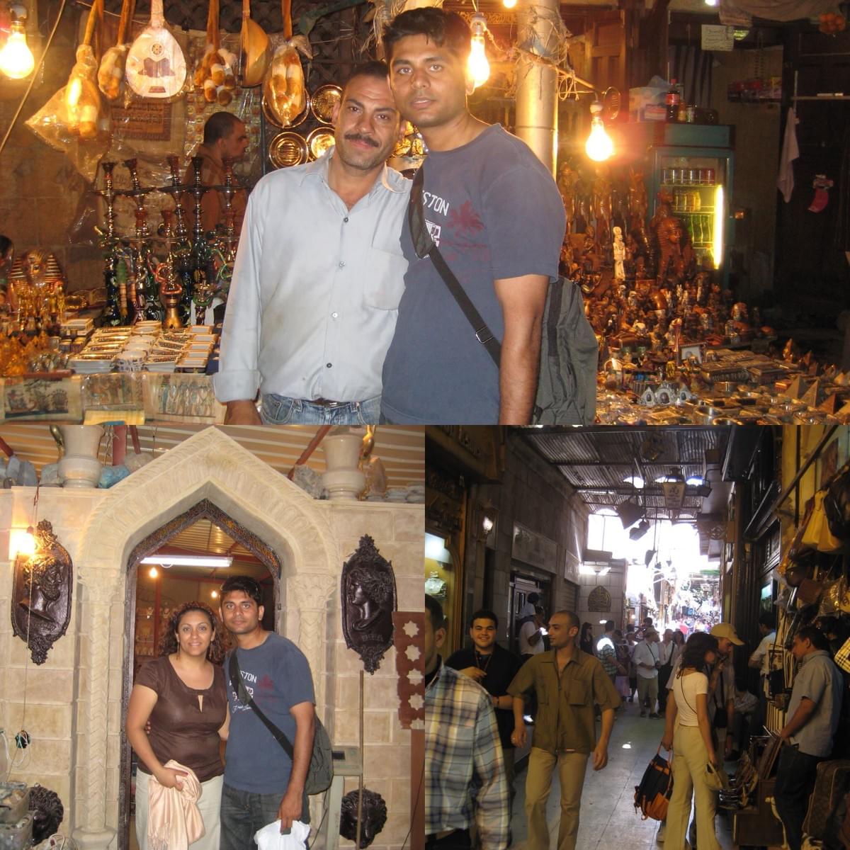 Khan al-Khalili Market - Cairo Egypt Khan al-Khalili Market - Cairo Egypt