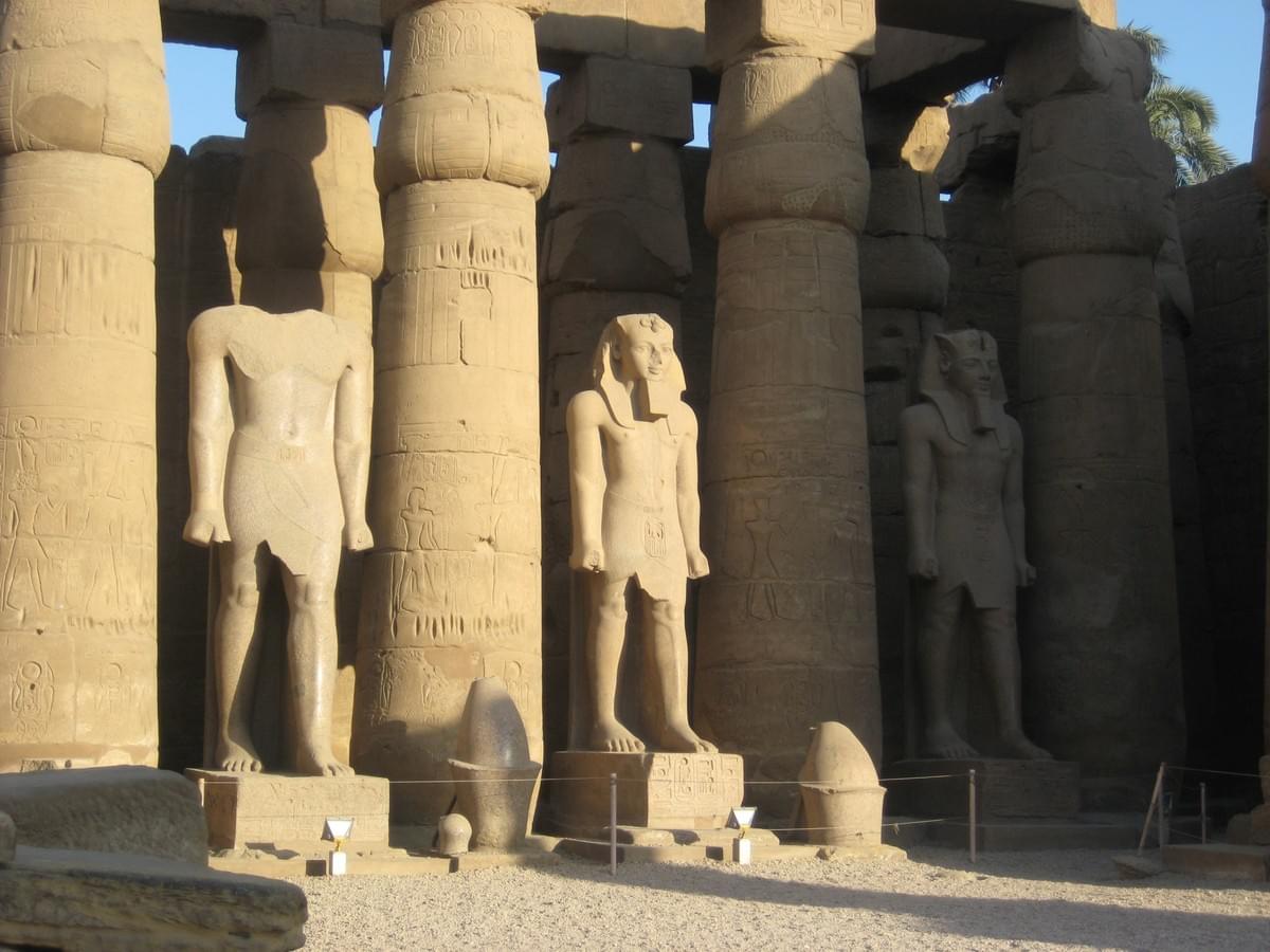 Luxor Temple Egypt Luxor Temple Egypt