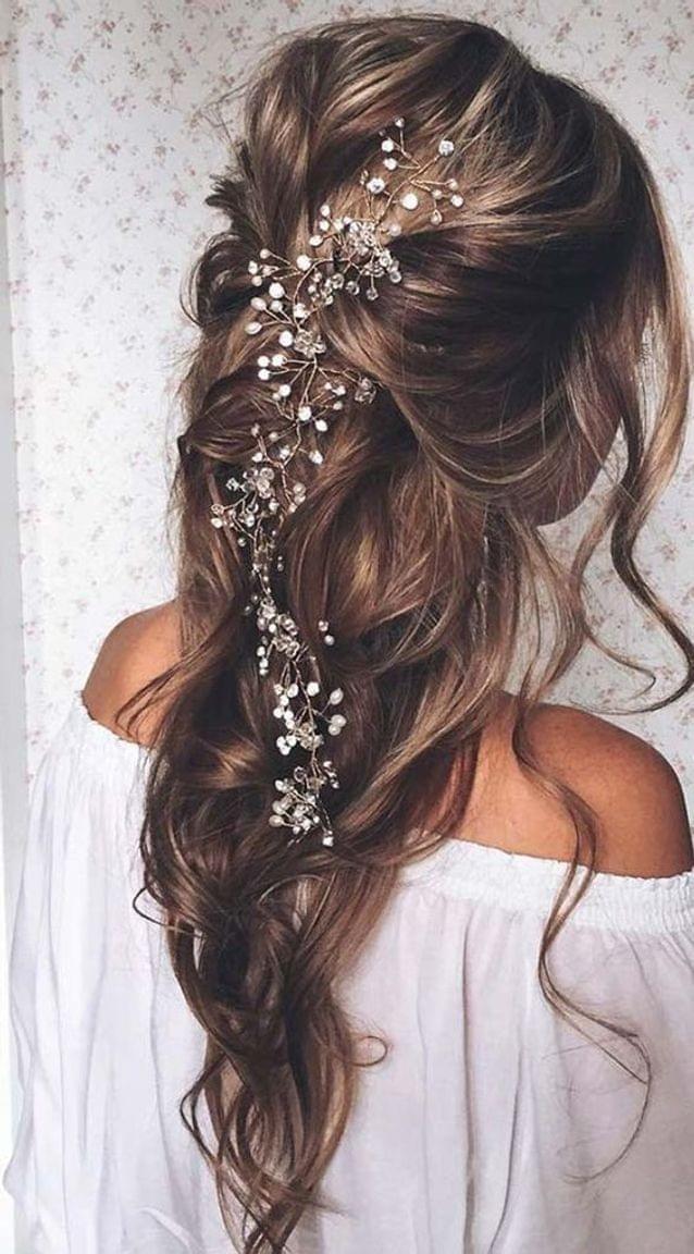 Coiffure de mariée avec tresse loose Coiffure de mariée avec tresse loose