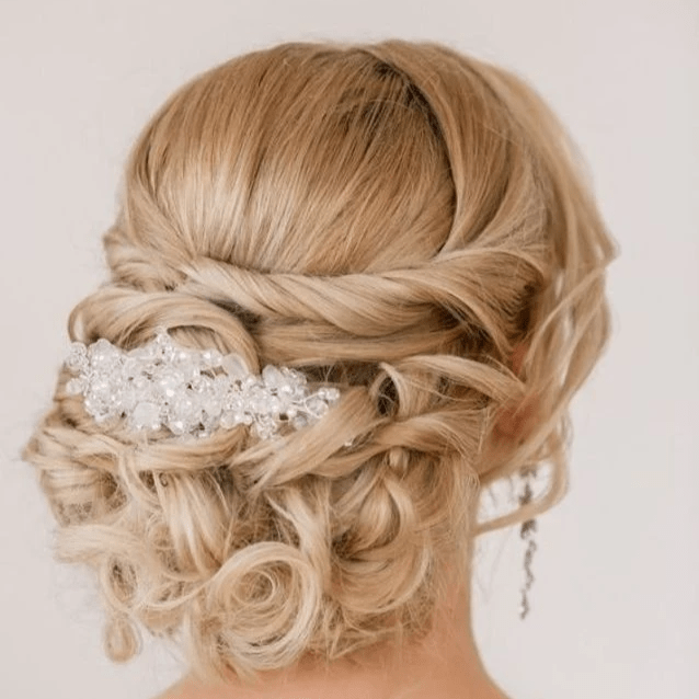 Coiffure de mariée torsade Coiffure de mariée torsade