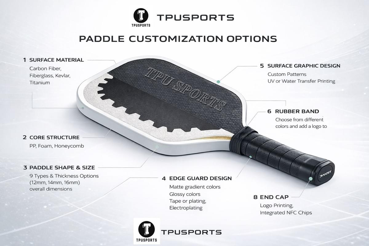 Paddle Customization Options Paddle Customization Options