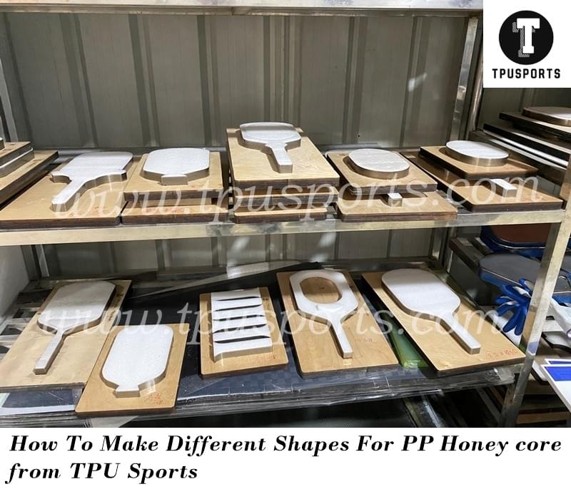 How to make different shapes for PP honeycom, EPP Core, MPP core from TPU sports How to make different shapes for PP honeycom, EPP Core, MPP core from TPU sports