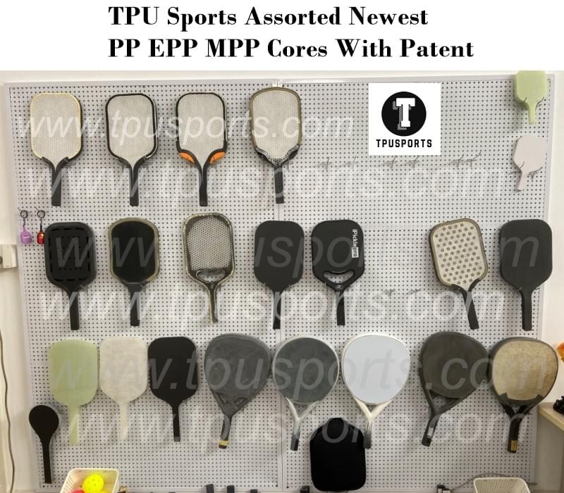 TPU SPORTS OEM pickleball paddle manufacturer with carbon fiber and EPP core technology TPU SPORTS OEM pickleball paddle manufacturer with carbon fiber and EPP core technology