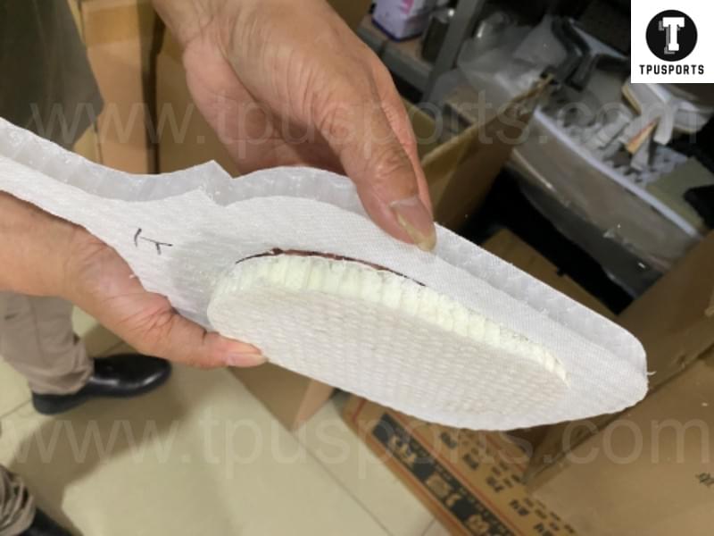 PP Honeycomb / EPP Core / MPP core from TPU sports PP Honeycomb / EPP Core / MPP core from TPU sports