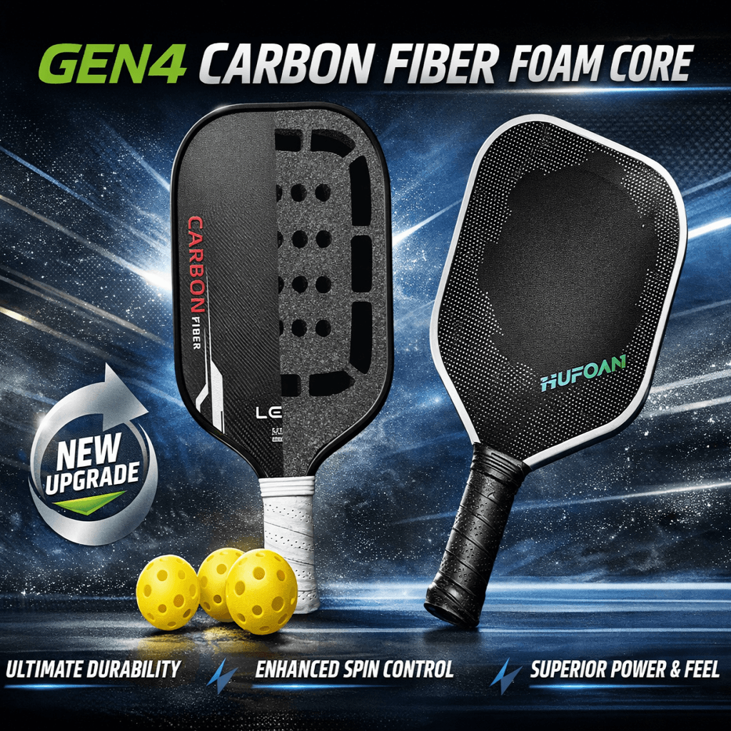 TPU SPORTS GEN4 NEW PICKLEBALL PADDLE TPU SPORTS GEN4 NEW PICKLEBALL PADDLE