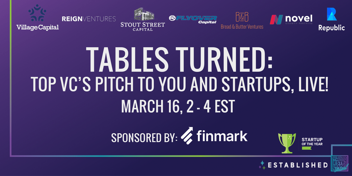 Register for Government Funding Opportunities for Startups on March 15, 2021 during Established's SXSW programming. Register for Government Funding Opportunities for Startups on March 15, 2021 during Established's SXSW programming.