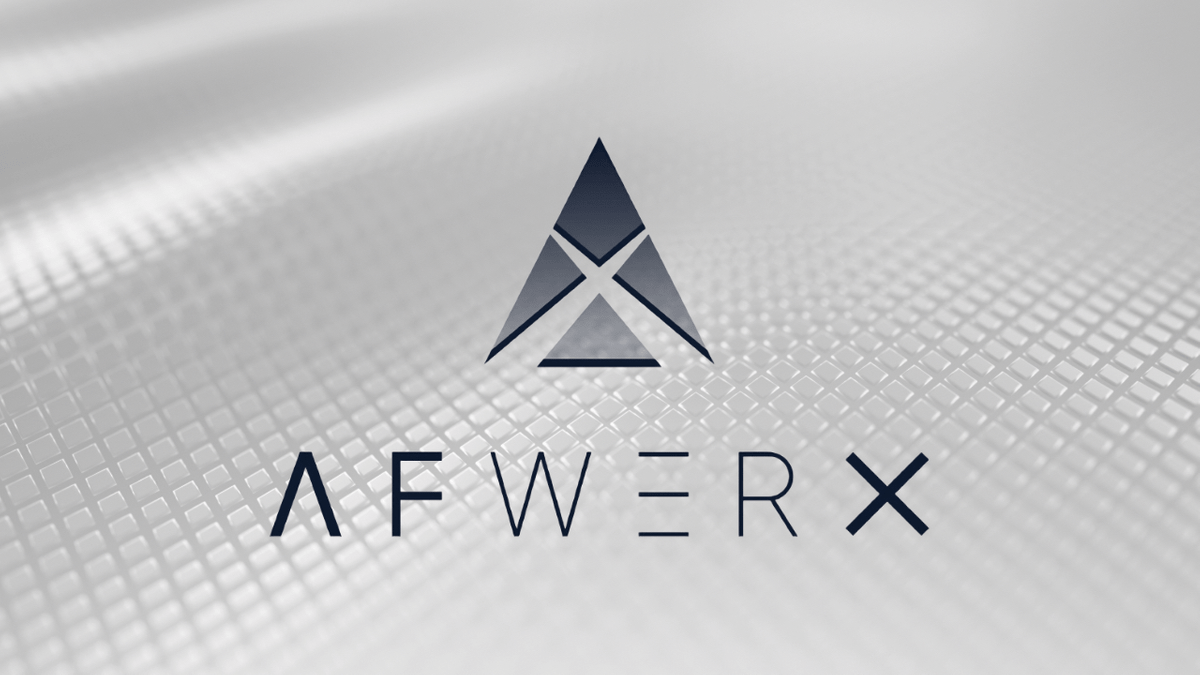 The logo for AFWERX The logo for AFWERX