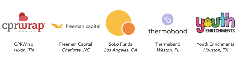 Black-led companies that will pitch on 9/3/20. Black-led companies that will pitch on 9/3/20.