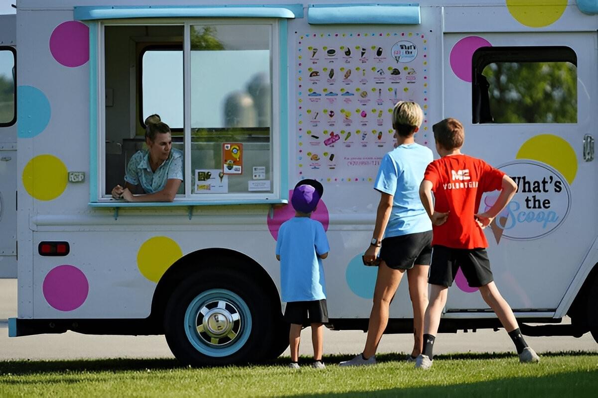 Brampton Ice cream truck Brampton Ice cream truck