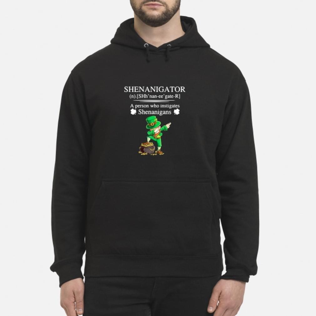 Shenanigator shirt Shenanigator shirt