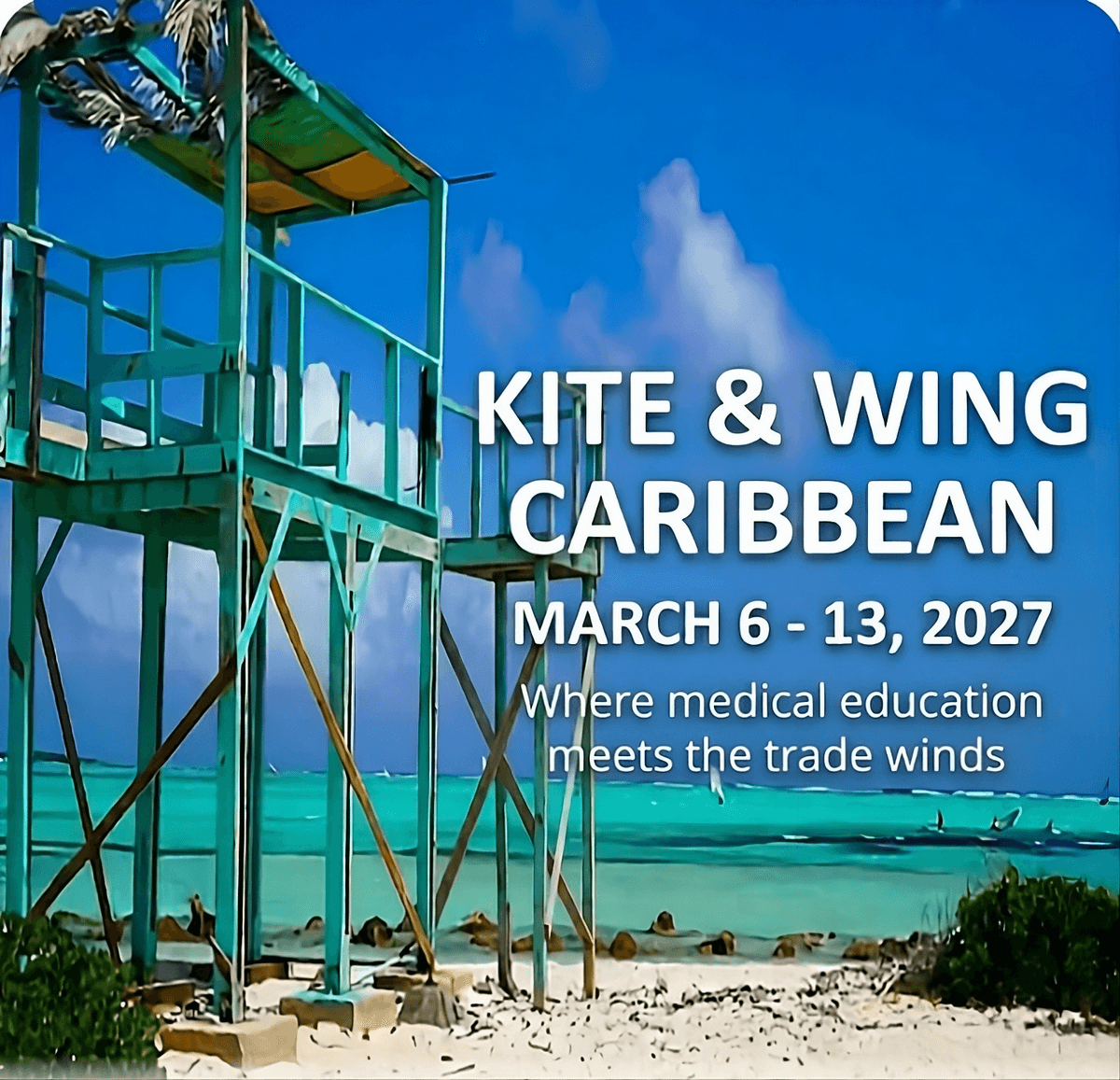 Kite & Wing Caribbean - where medical education meets the trade winds Kite & Wing Caribbean - where medical education meets the trade winds
