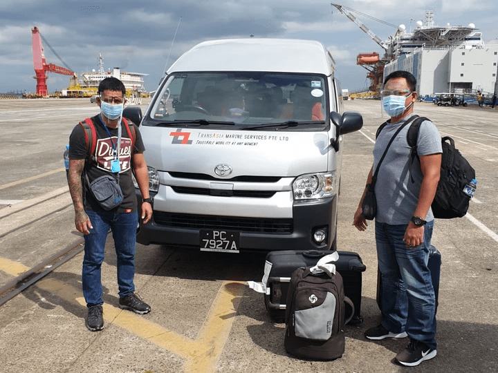 Transasia Crew Transport Transasia Crew Transport