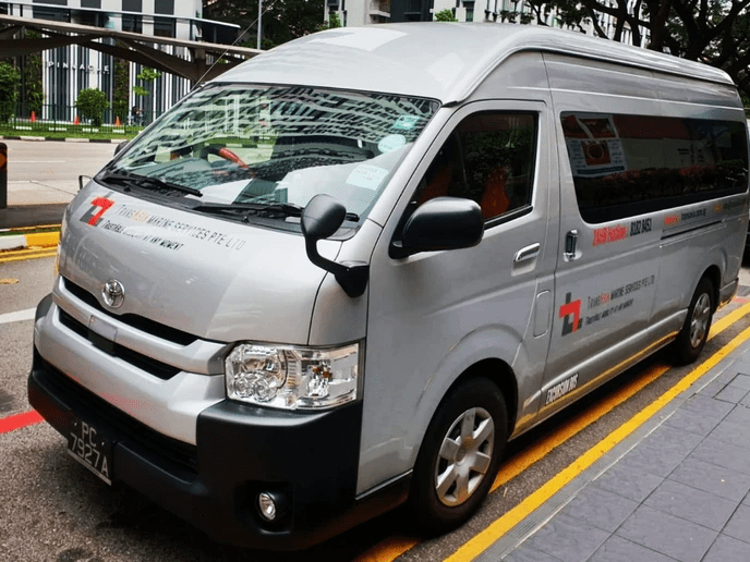 transasia transport van transasia transport van