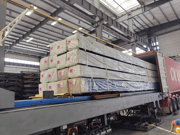 secure freight container loading secure freight container loading