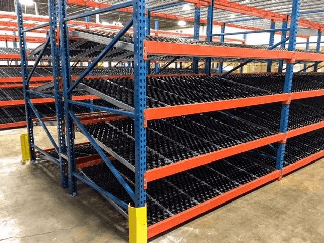 gravitaty flow rack for carton and tote gravitaty flow rack for carton and tote