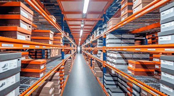 Shelving rack Shelving rack